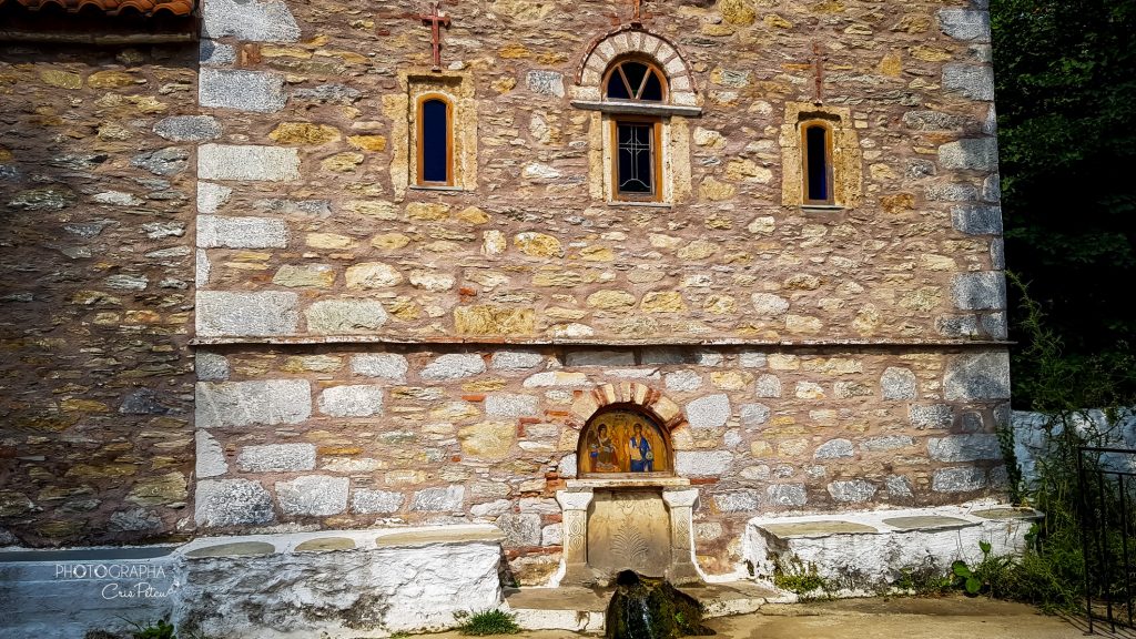 Biserica Taxiarches, Skiathos, Grecia