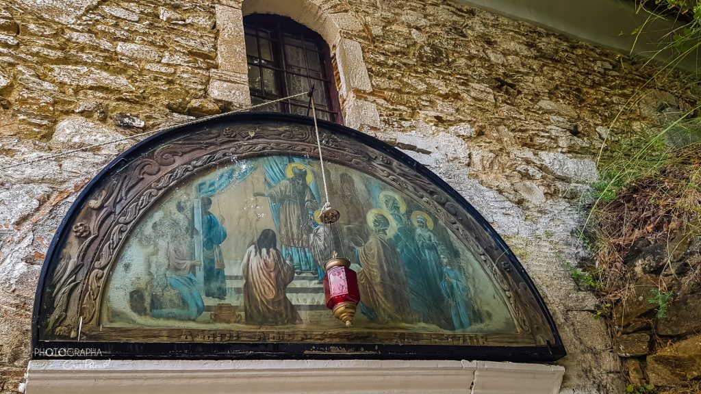 Mănăstirea Kounistria, Skiathos, Grecia