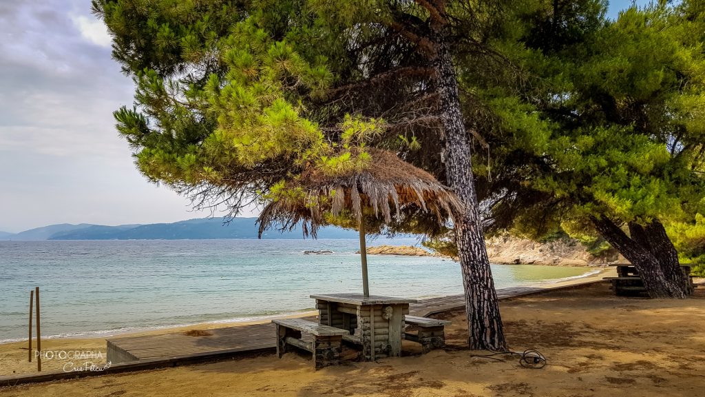 Banana Beach, Skiathos, Grecia