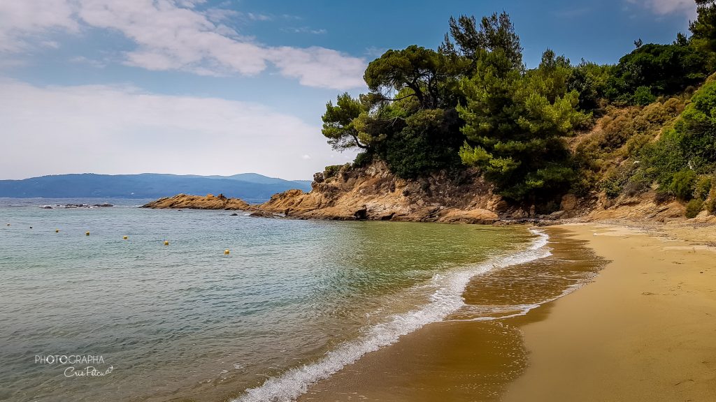 Banana Beach, Skiathos, Grecia