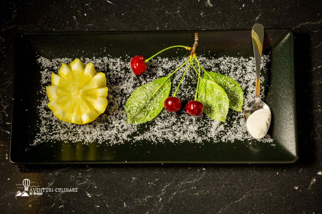 Ingrediente dulceață de vișine