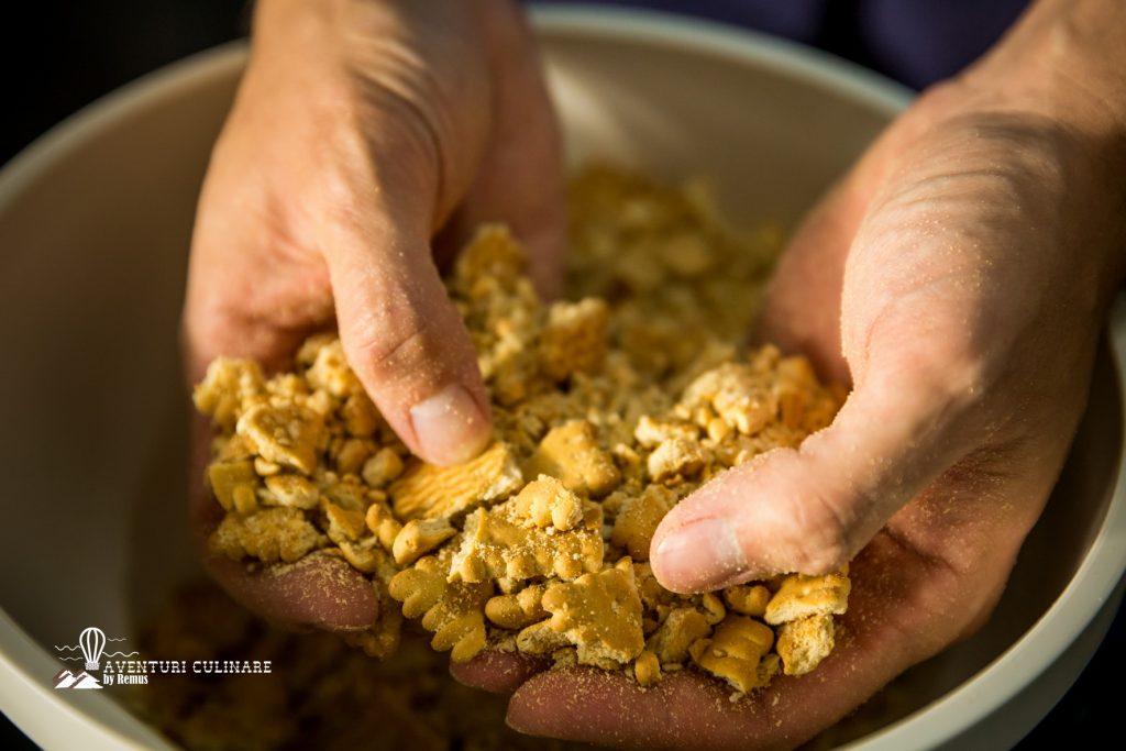biscuiți zdrobiți
