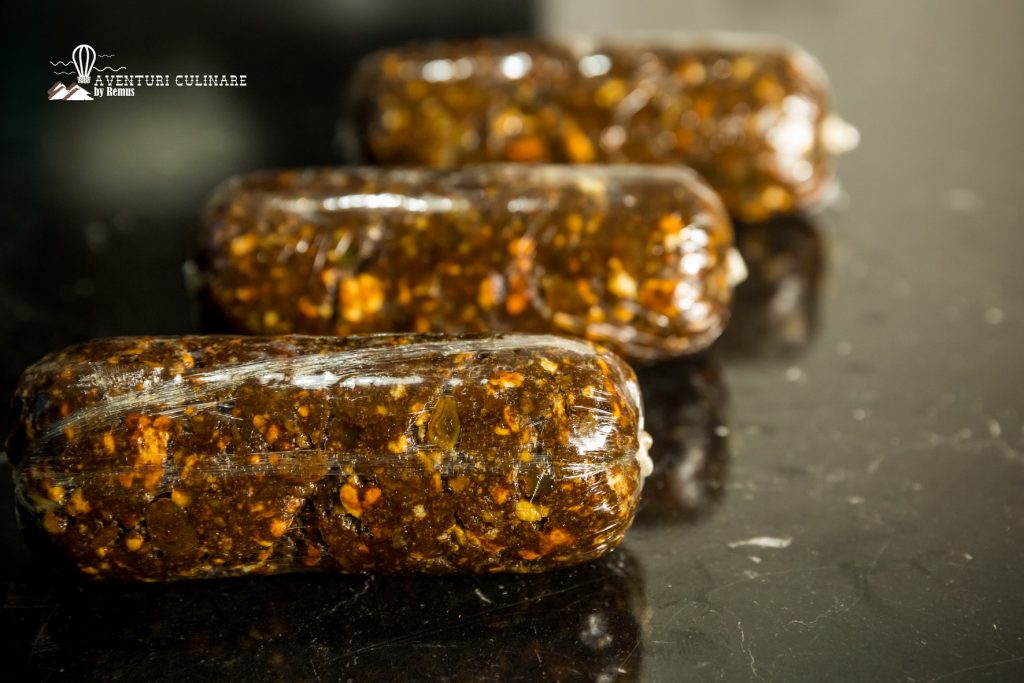 Salam de biscuiți - prezentare