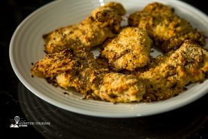 Șnițel de pui cu iaurt - prezentare