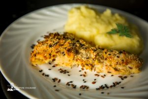 Șnițel de pui cu iaurt - prezentare