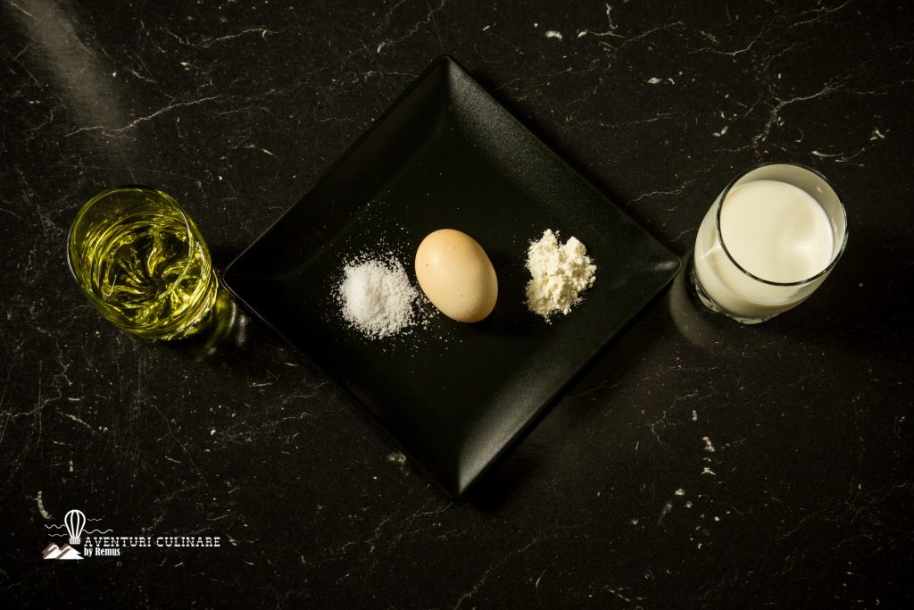 Ingredinete clătite