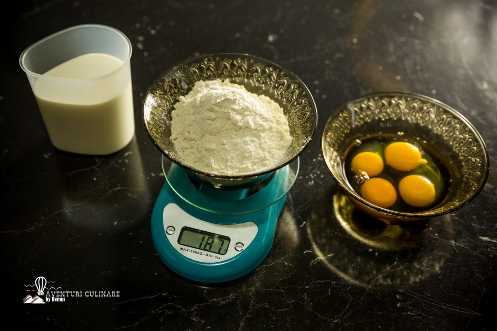 Ingredinete clătite