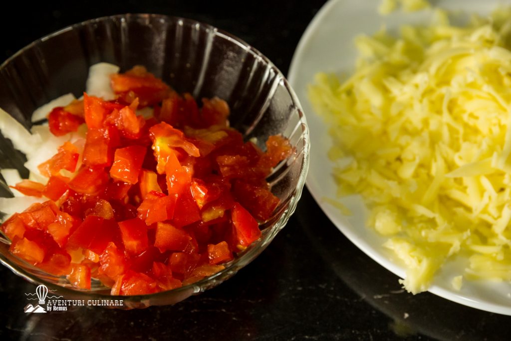 Nachos la cuptor - ingrediente tocate