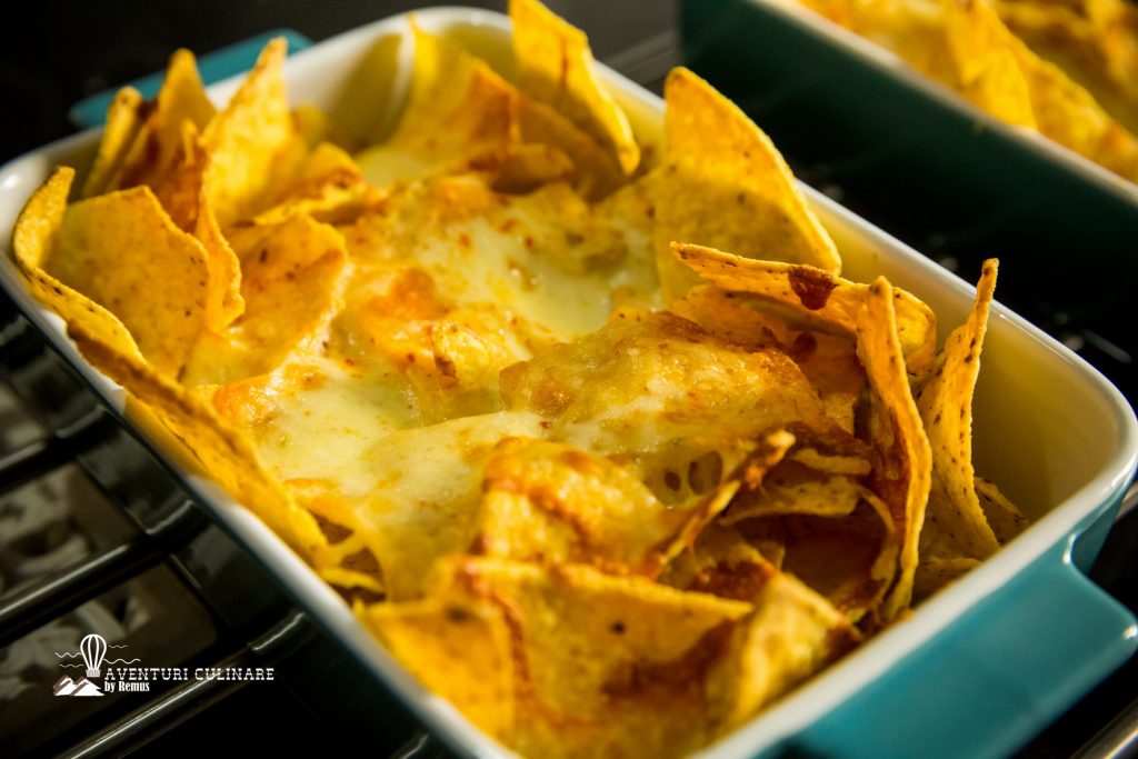 Nachos cu mozarella