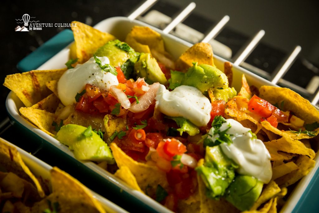 Nachos la cuptor