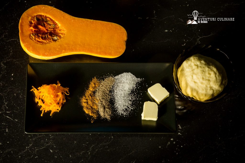 Placinta cu dovleac - Ingrediente