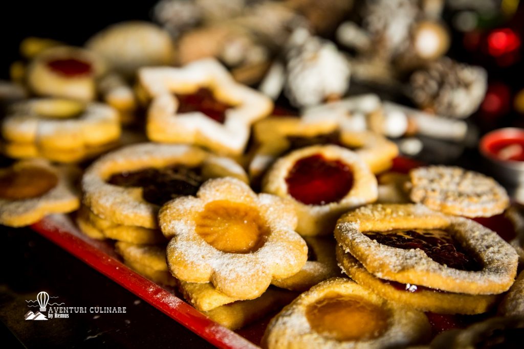 Dulciuri de Craciun - Mini Linzer