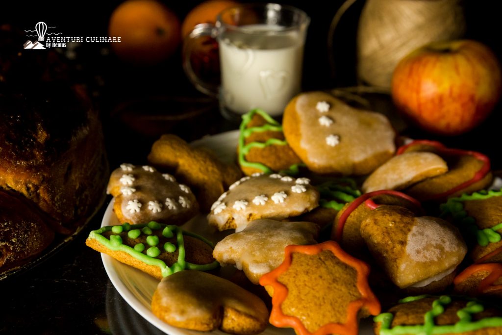 Dulciuri de Craciun - turta dulce