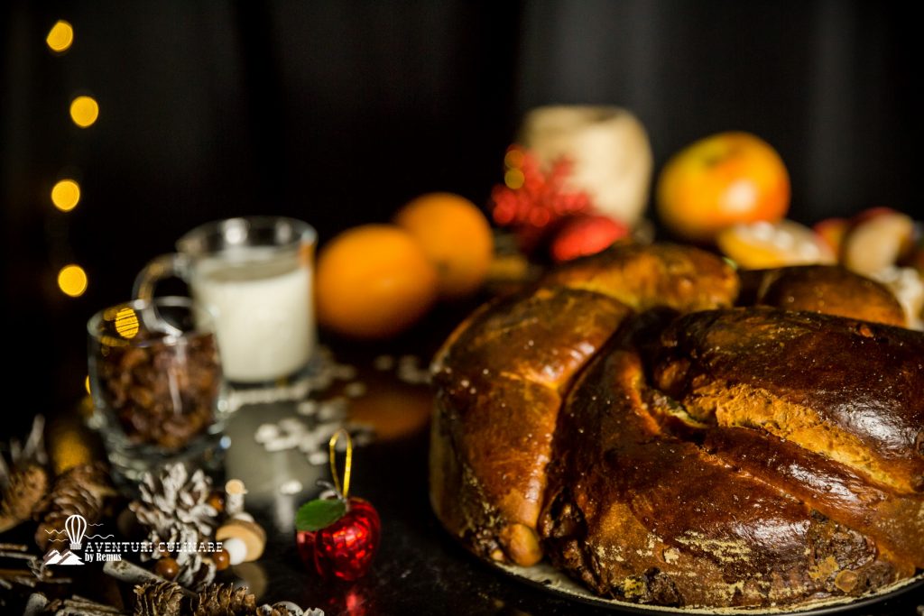 Dulciuri de Craciun - cozonac cu lapte