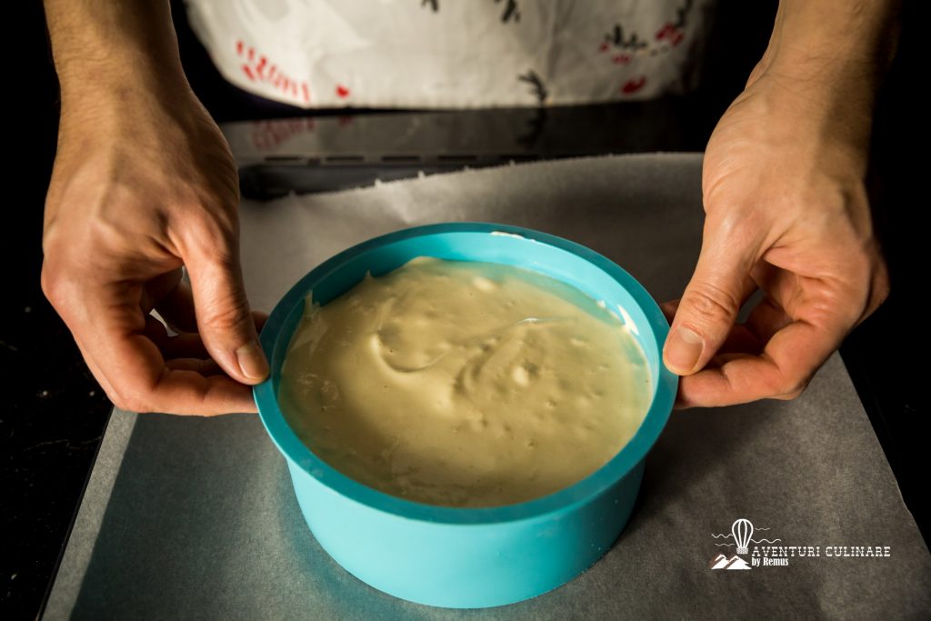 Blatul e gata pentru cuptor