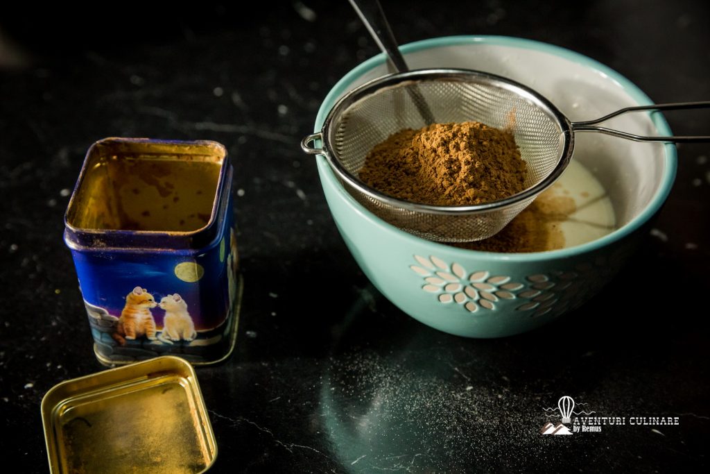 Ma pregatesc sa cern cacao