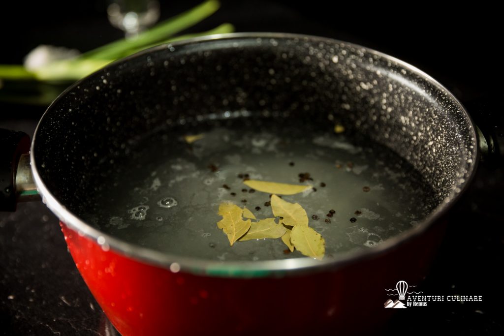 Usturoi murat - apa la fiert