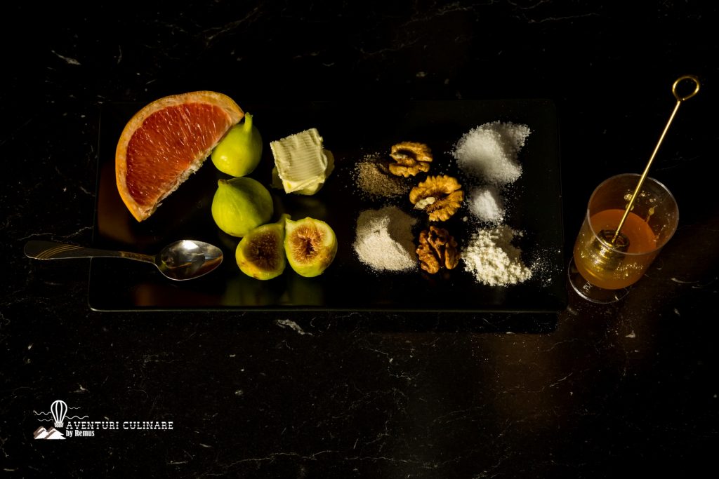 ingredinte tarta cu smochine