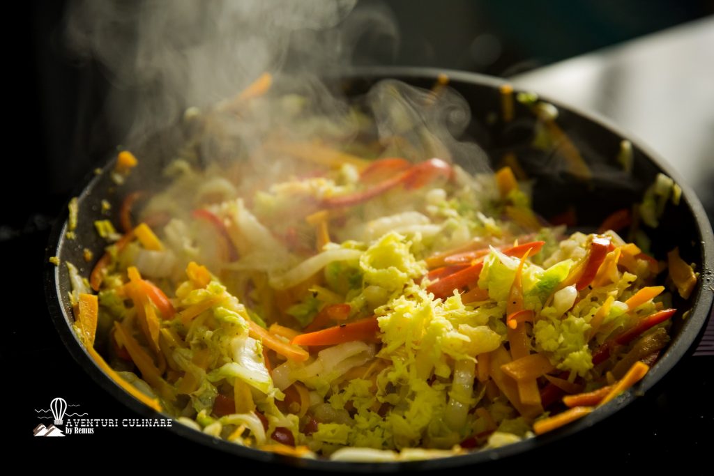 Legume in tigaie