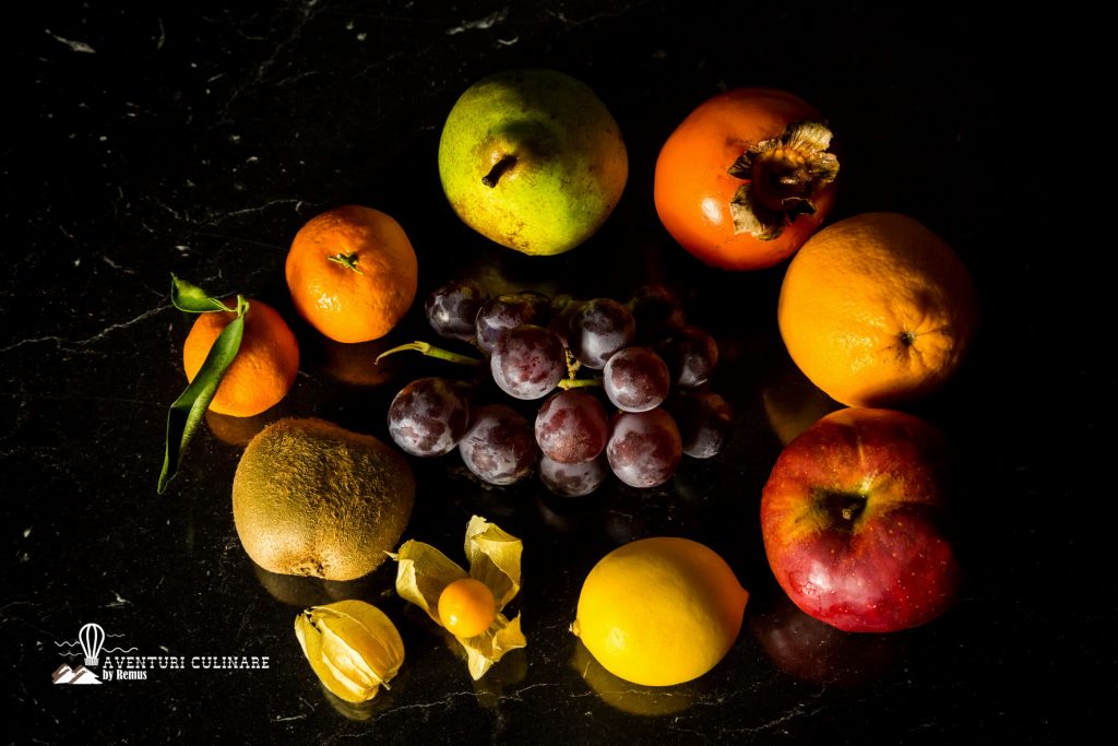 Ingrediente decor fructe