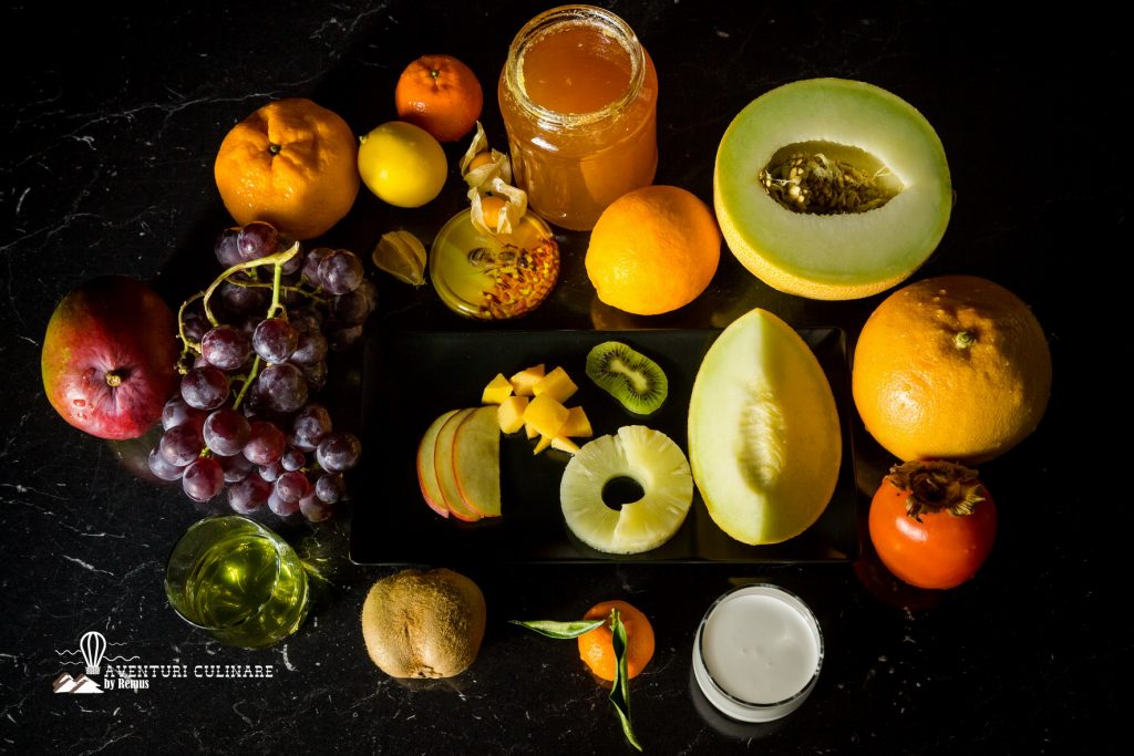 Salata de fructe - ingrediente