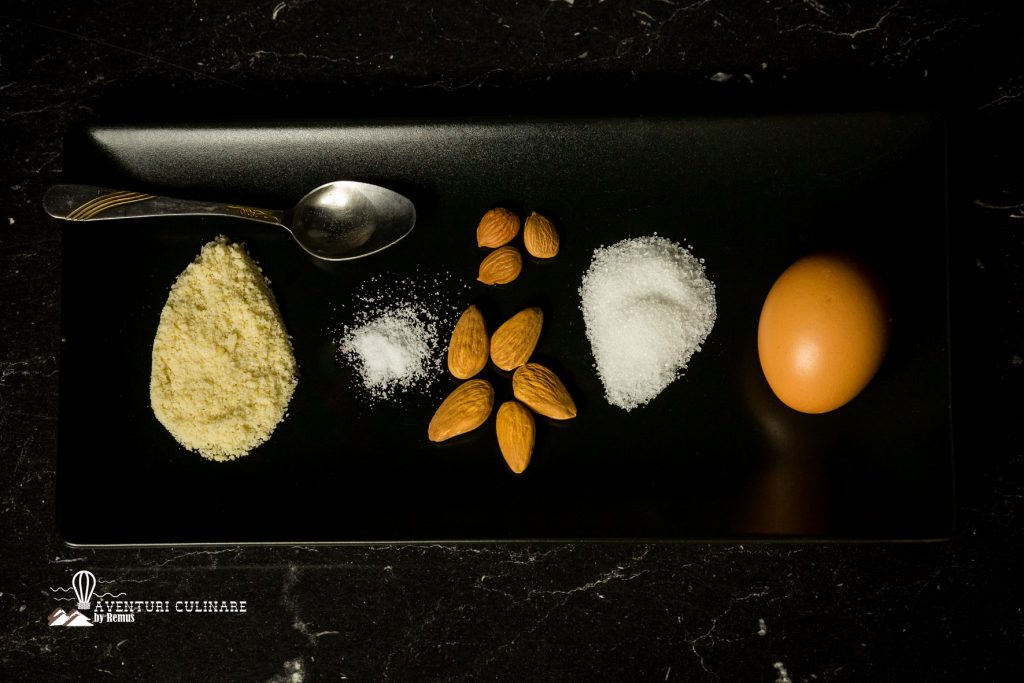 Amaretti moi - ingrediente