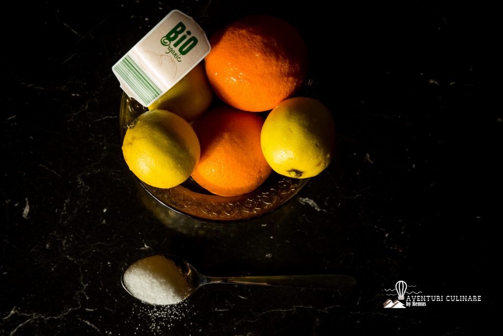 Ingrediente - coaja rasa de citrice