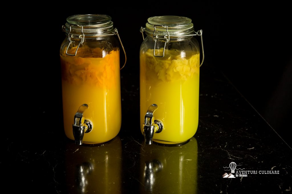 Lichior de portocale si limoncello